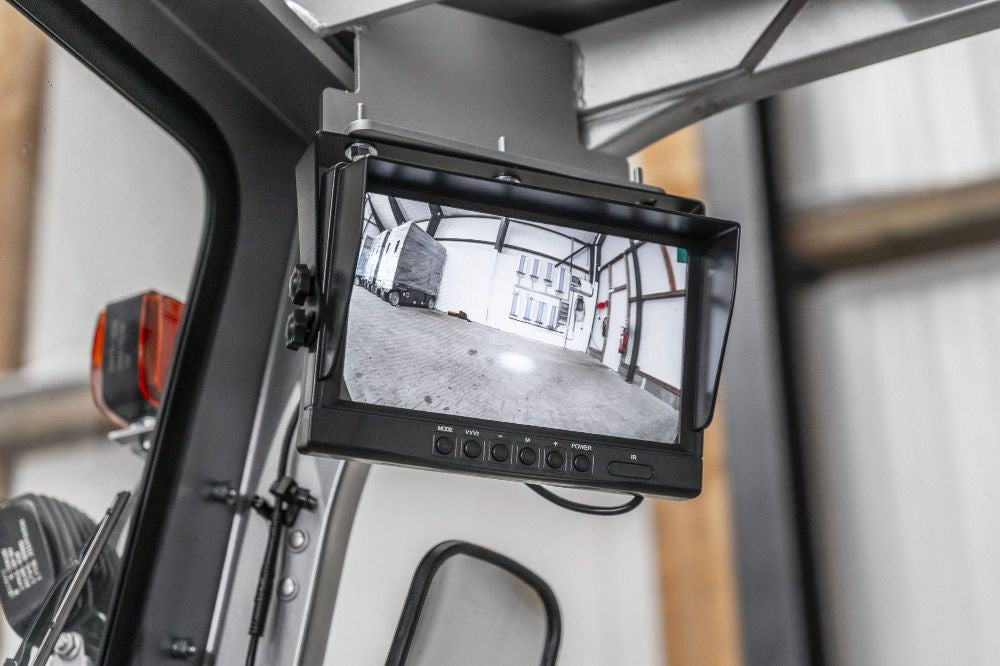 Silverfox D35 dieselgaffeltruck 3500 kg 5000 mm – produktbillede 10