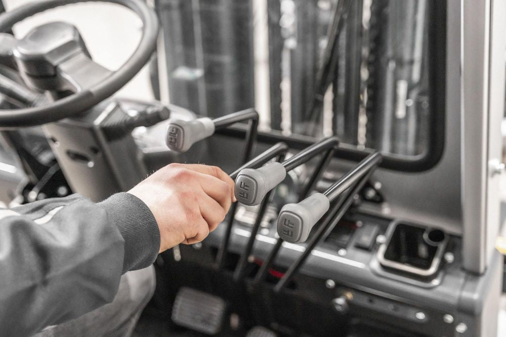 Silverfox D35 dieselgaffeltruck 3500 kg 5000 mm – produktbillede 12