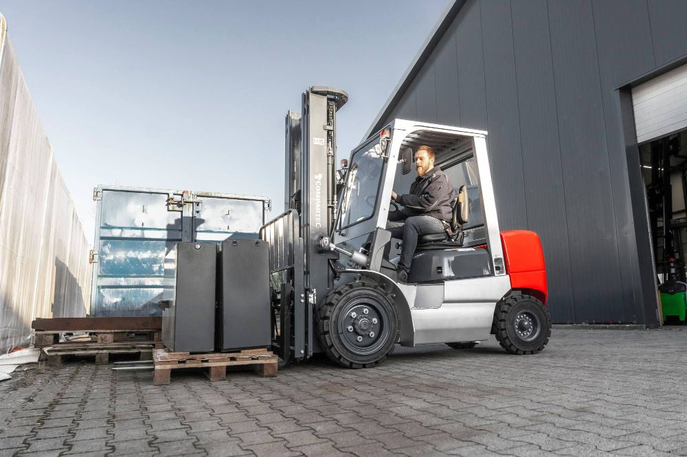 Silverfox D35 dieselgaffeltruck 3500 kg 5000 mm – produktbillede 18