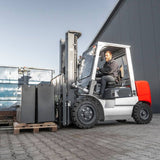 Silverfox D35 dieselgaffeltruck 3500 kg 5000 mm – produktbillede 18