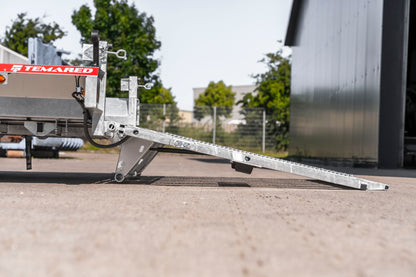Maskintrailer BUILDER 3 3518/2 S 3,5T