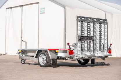 Maskintrailer BUILDER 3 2615 S 1,8T