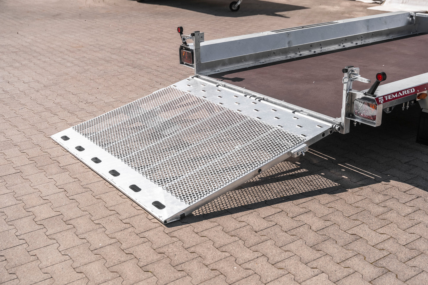 Maskintrailer BUILDER 3 3518/2 S 3,5T