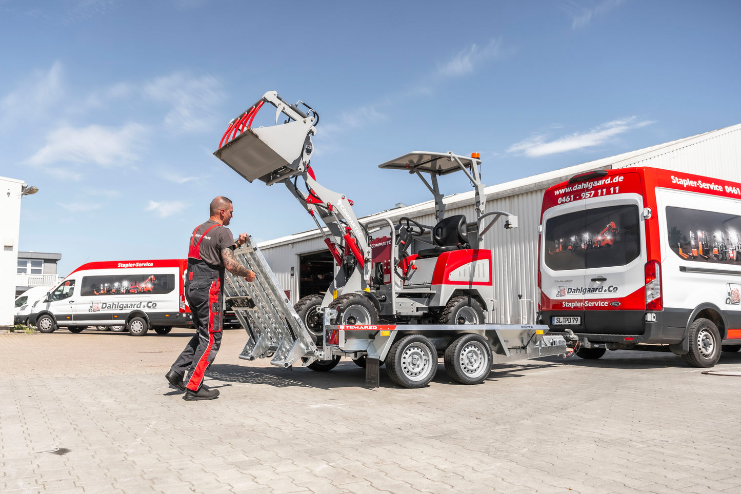 Maskintrailer BUILDER 3 2615/2 S 3T