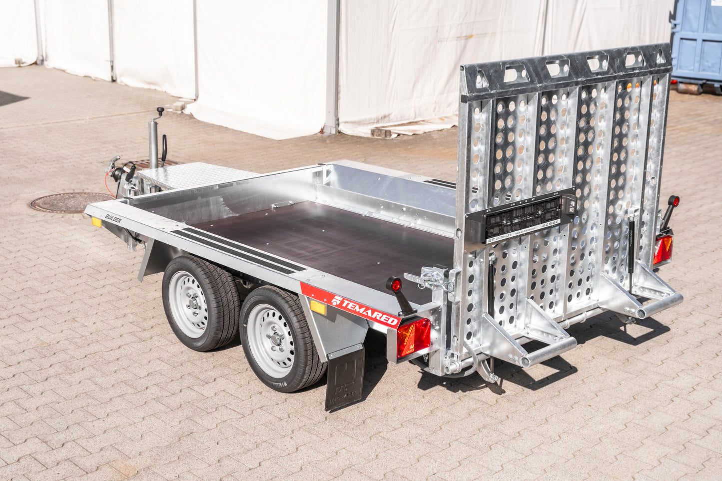 Maskintrailer BUILDER 3 2615/2 S 3T