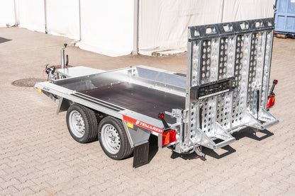 Maskintrailer BUILDER 3 2615/2 S 3T