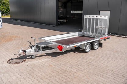 Maskintrailer BUILDER 3 3518/2 S 3,5T