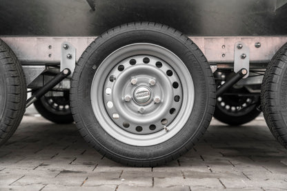 Maskintrailer BUILDER 3 3518/3 S 3,5T