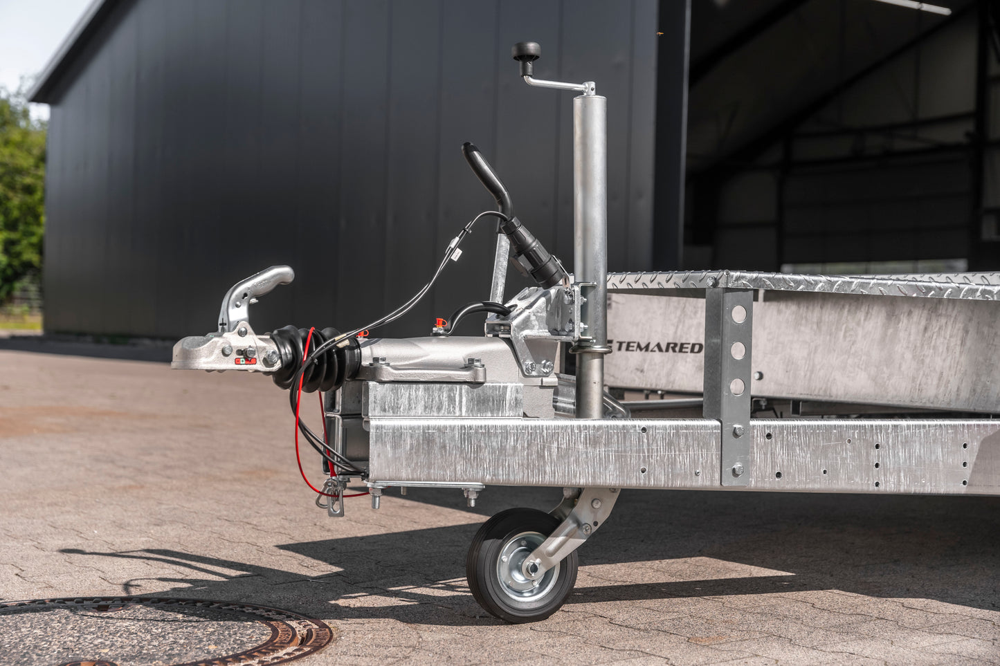 Maskintrailer BUILDER 3 3518/2 S 3,5T