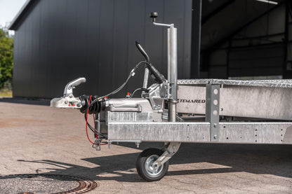 Maskintrailer BUILDER 3 3518/2 S 3,5T