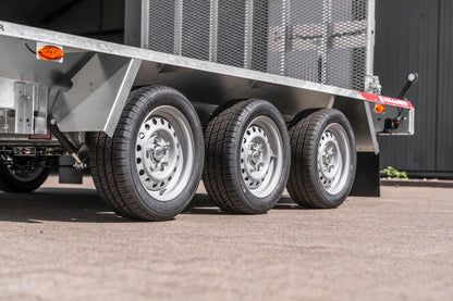 Maskintrailer BUILDER 3 3518/3 S 3,5T