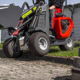 Weidemaster Mini 0.4 minilæsser - 350 kg, benzin