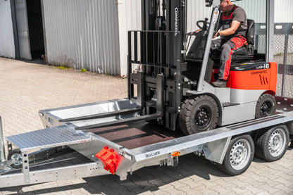 Maskintrailer BUILDER 3 3518/2 S 3,5T