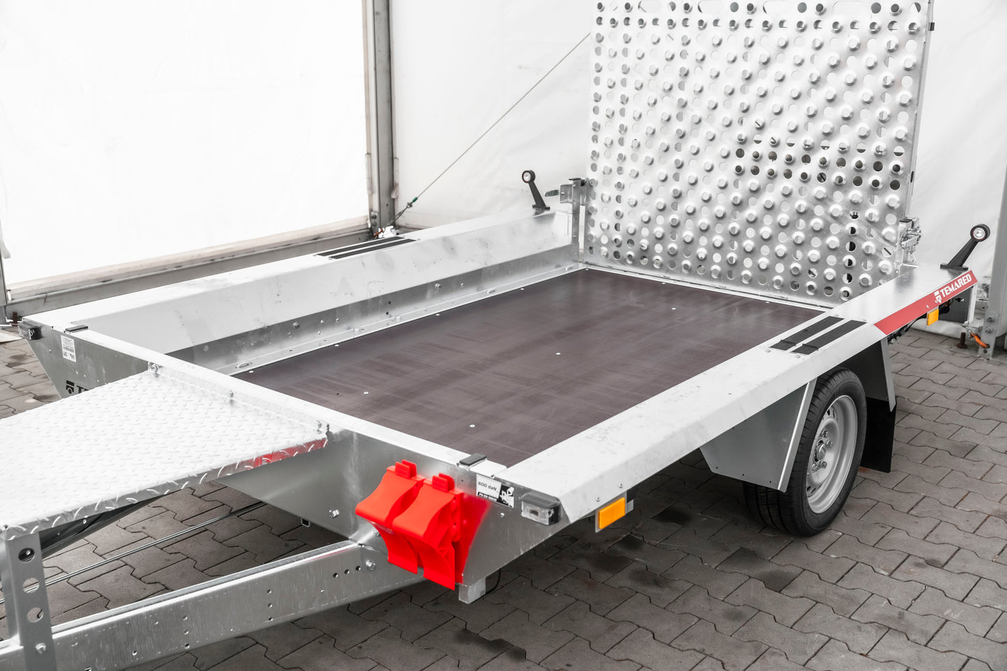 Maskintrailer BUILDER 3 2615 S 1,8T