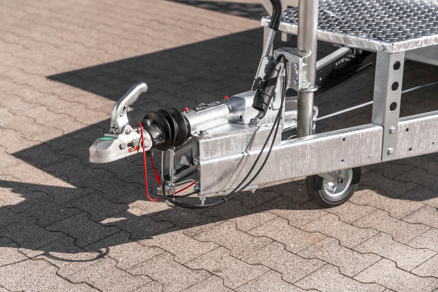 Maskintrailer BUILDER 3 2615/2 S 3T