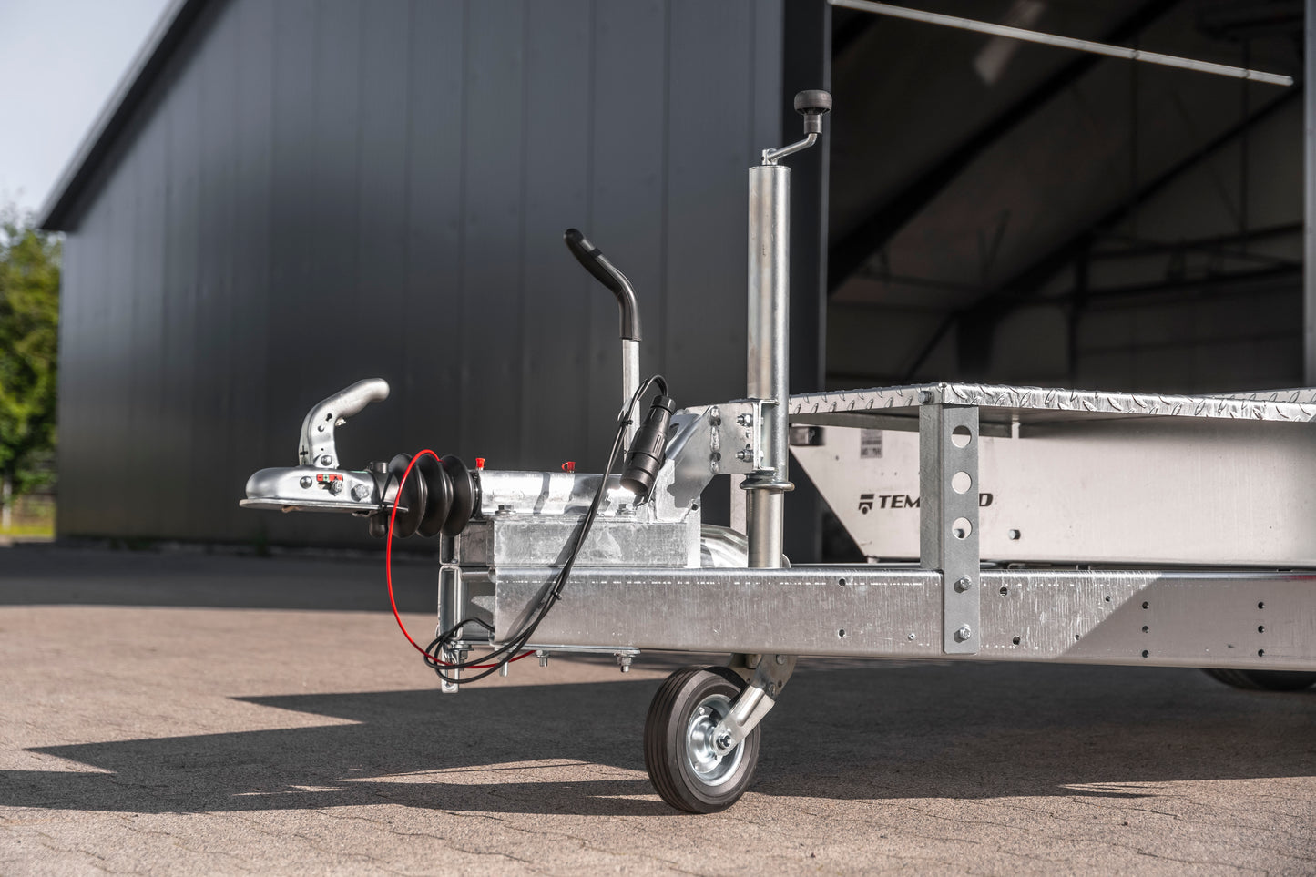 Maskintrailer BUILDER 3 2615 S 1,8T