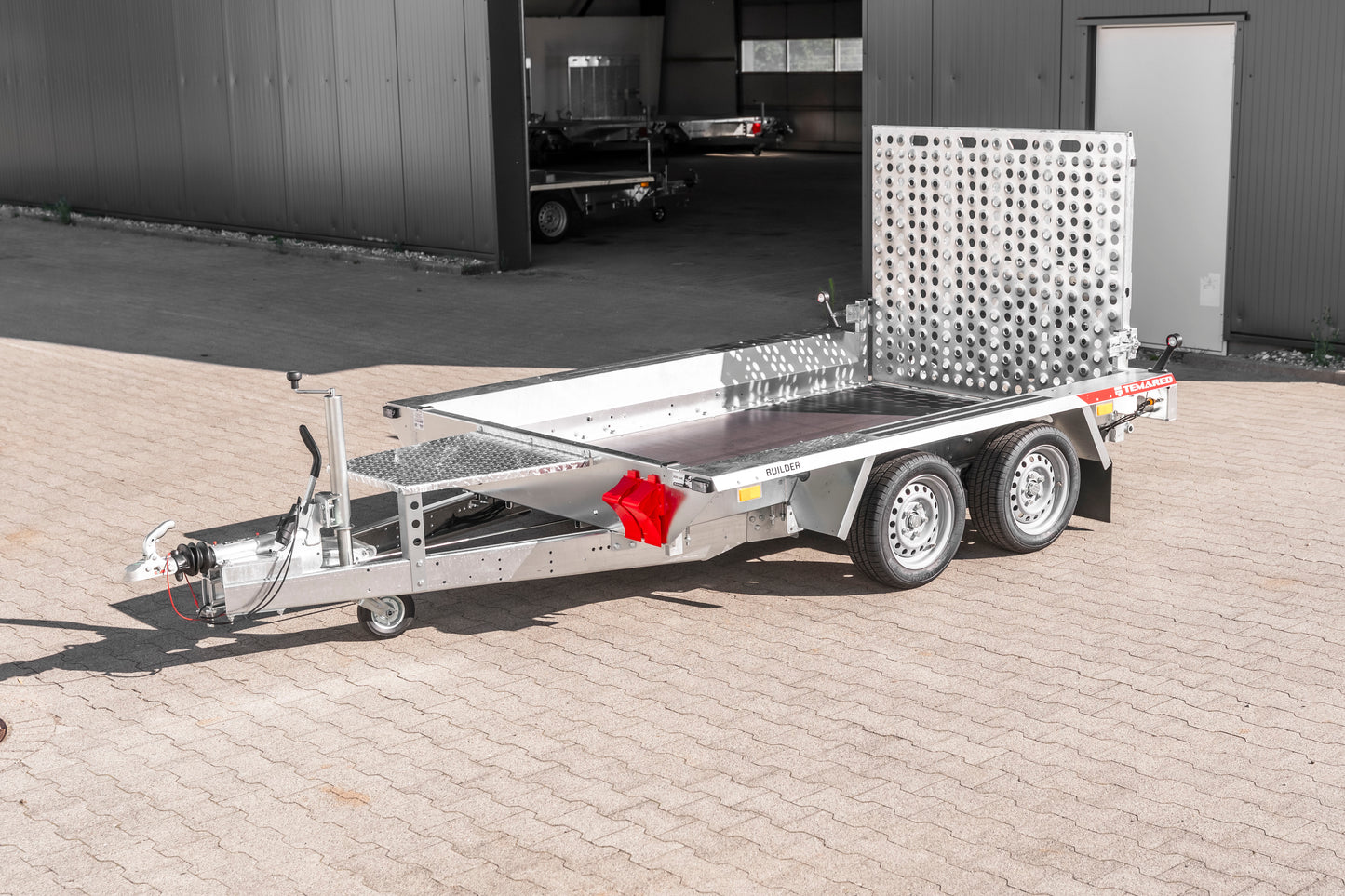 Maskintrailer BUILDER 3 2615/2 S 3T