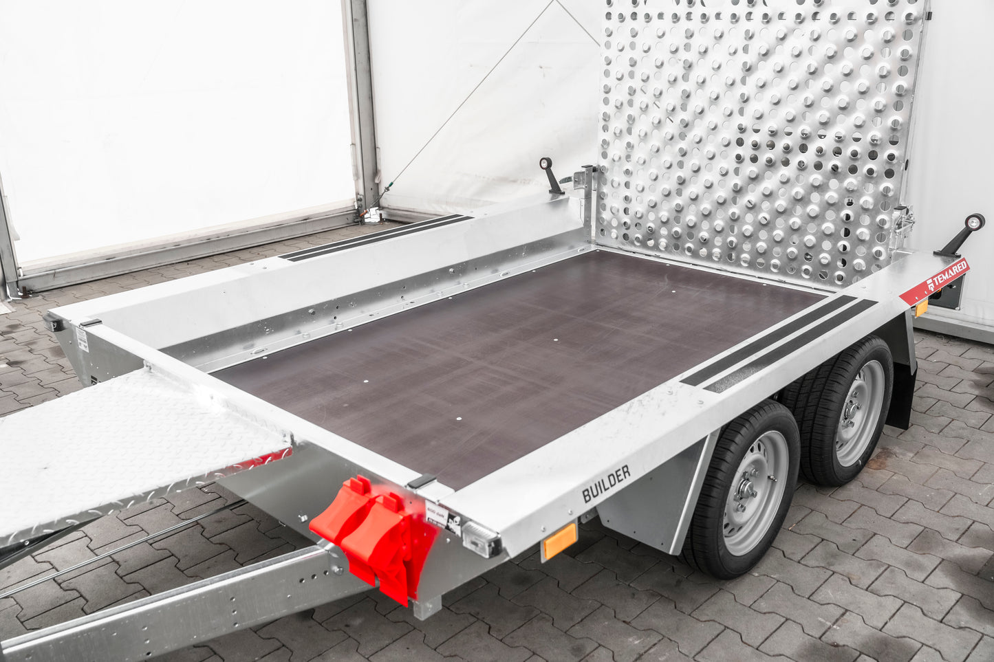 Maskintrailer BUILDER 3 2615/2 S 3T
