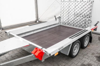 Maskintrailer BUILDER 3 2615/2 S 3T