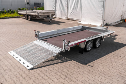 Maskintrailer BUILDER 3 3518/2 S 3,5T