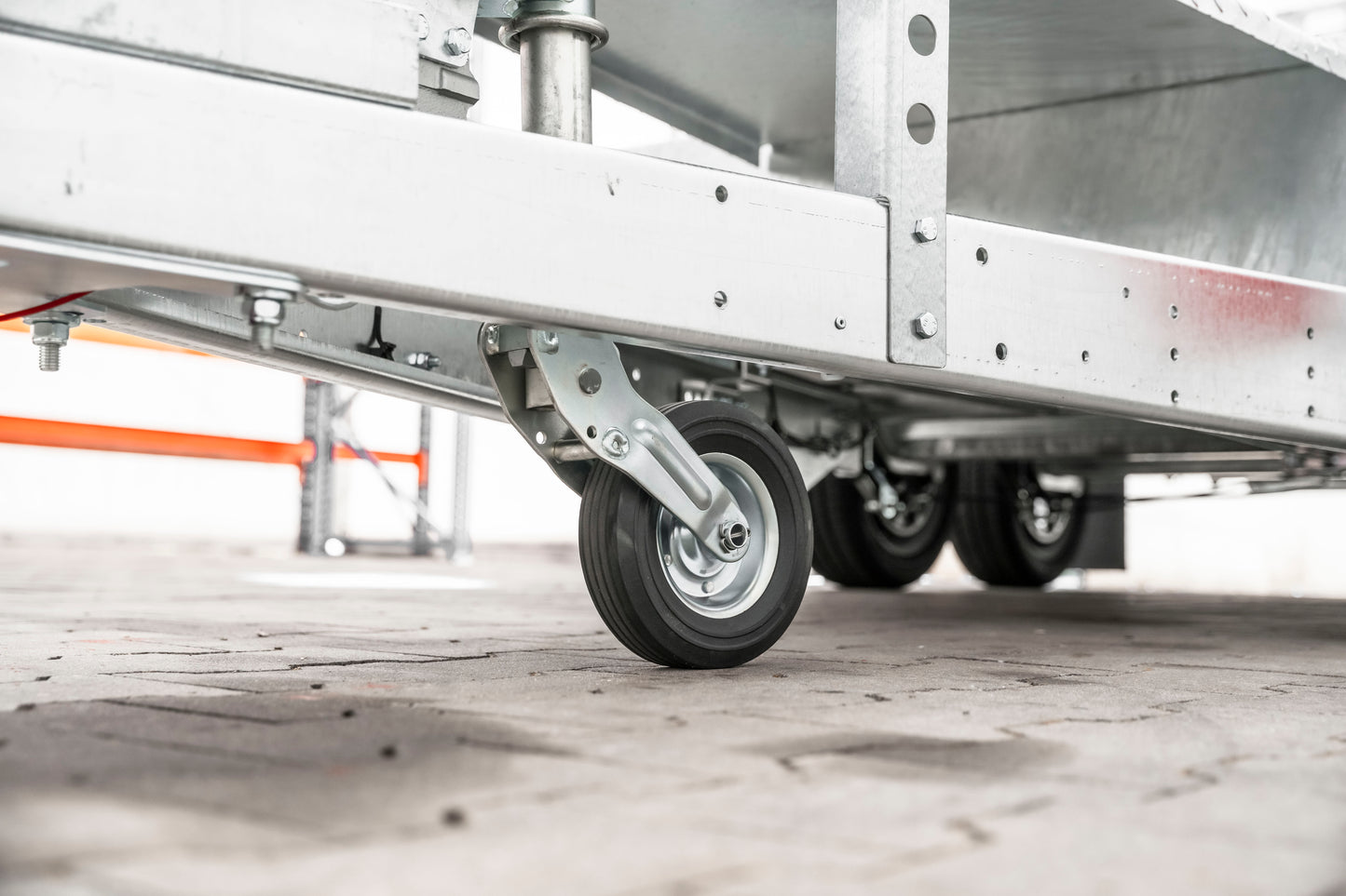 Maskintrailer BUILDER 3 3518/2 S 3,5T