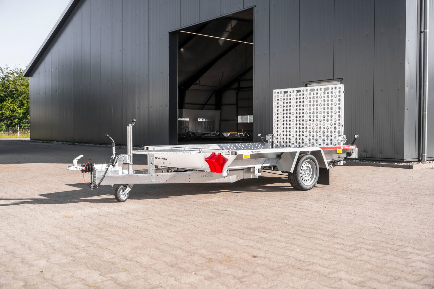 Maskintrailer BUILDER 3 2615 S 1,8T