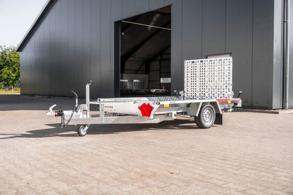 Maskintrailer BUILDER 3 2615 S 1,8T