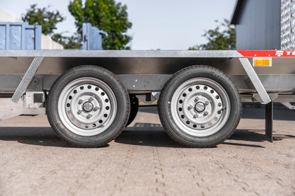 Maskintrailer BUILDER 3 2615/2 S 3T