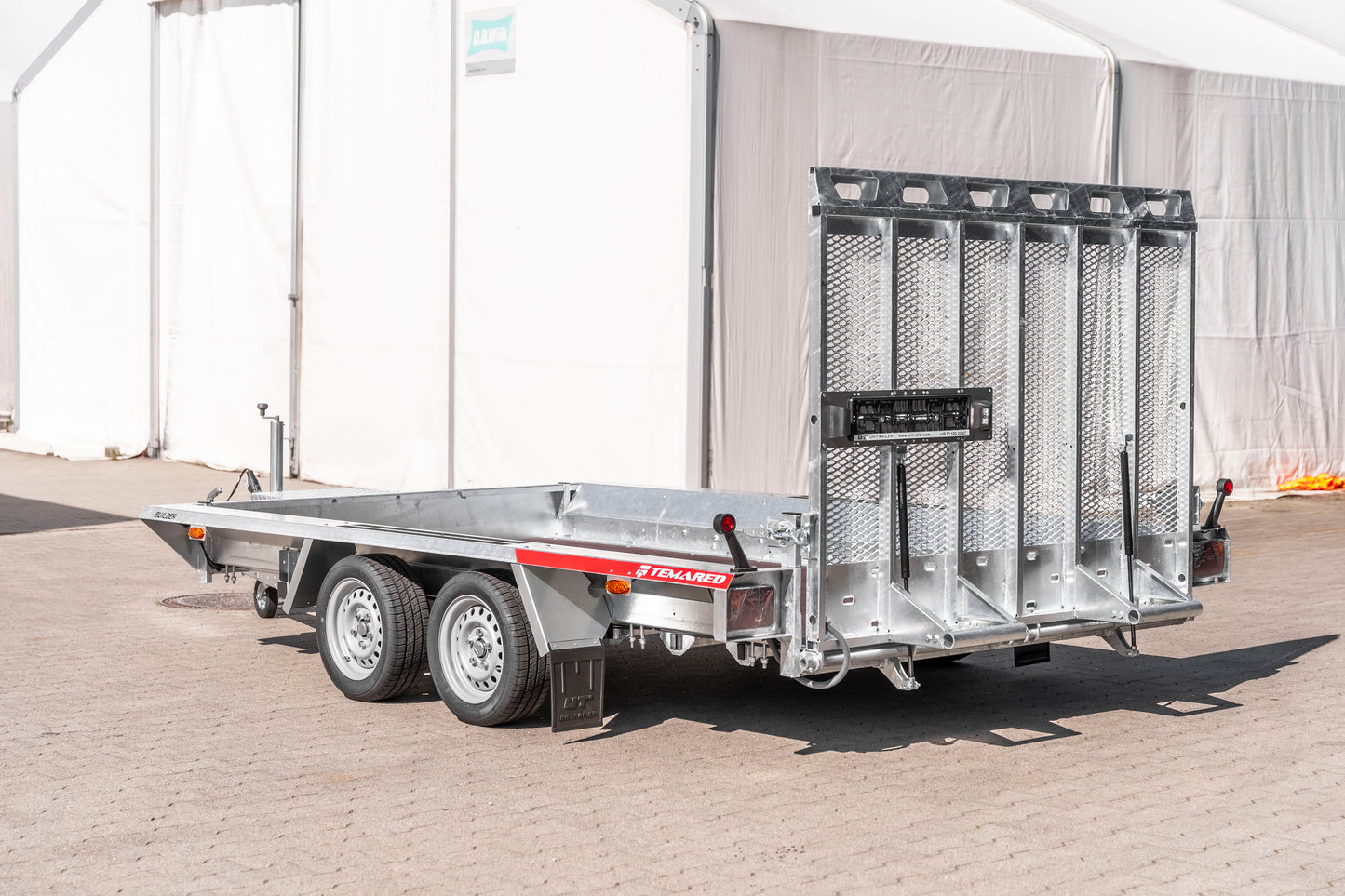 Maskintrailer BUILDER 3 3518/2 S 3,5T