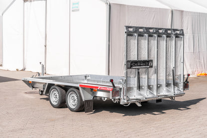 Maskintrailer BUILDER 3 3518/2 S 3,5T