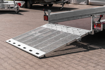 Maskintrailer BUILDER 3 3518/3 S 3,5T