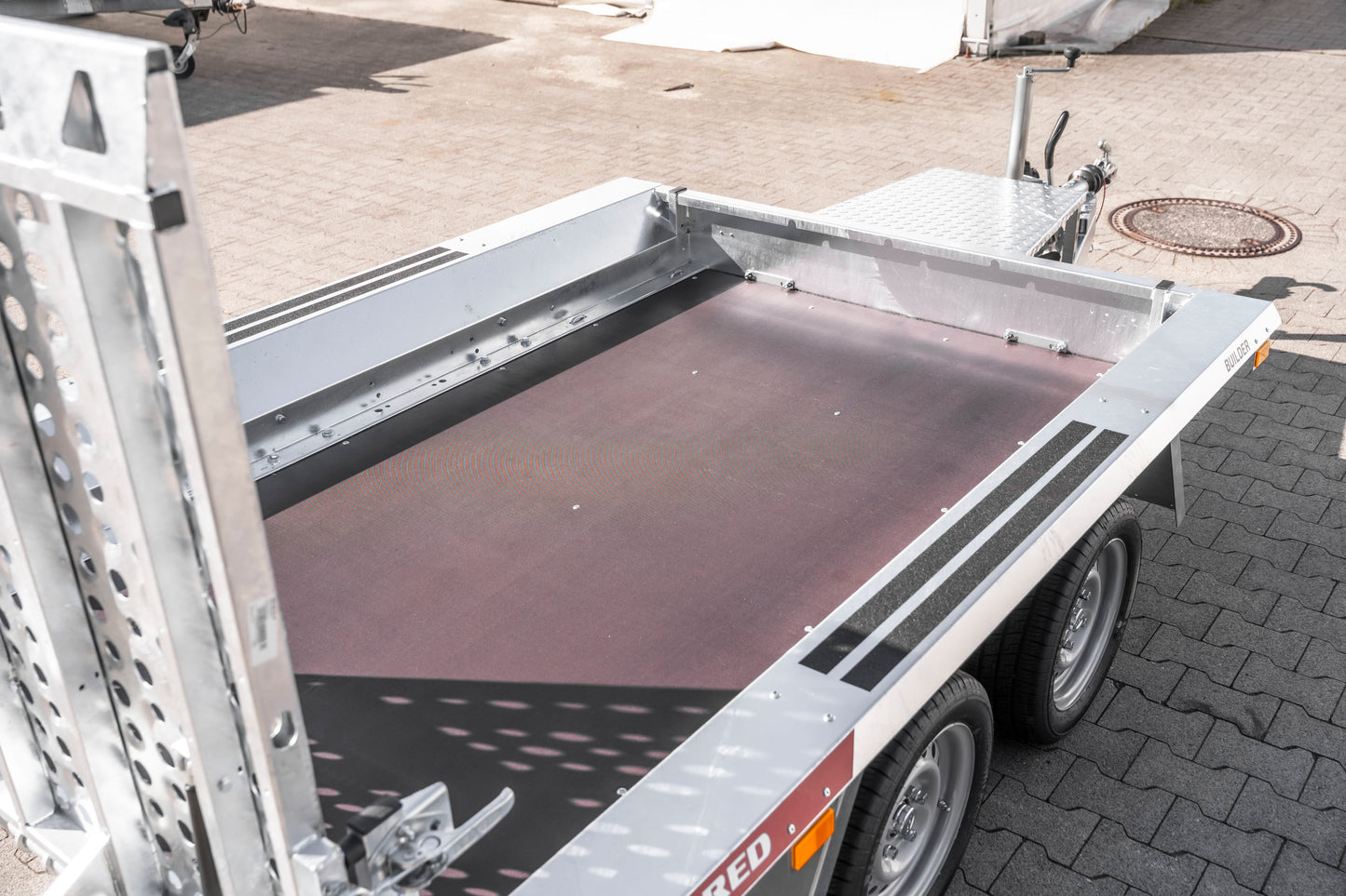 Maskintrailer BUILDER 3 2615/2 S 3T