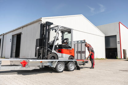Maskintrailer BUILDER 3 3518/2 S 3,5T