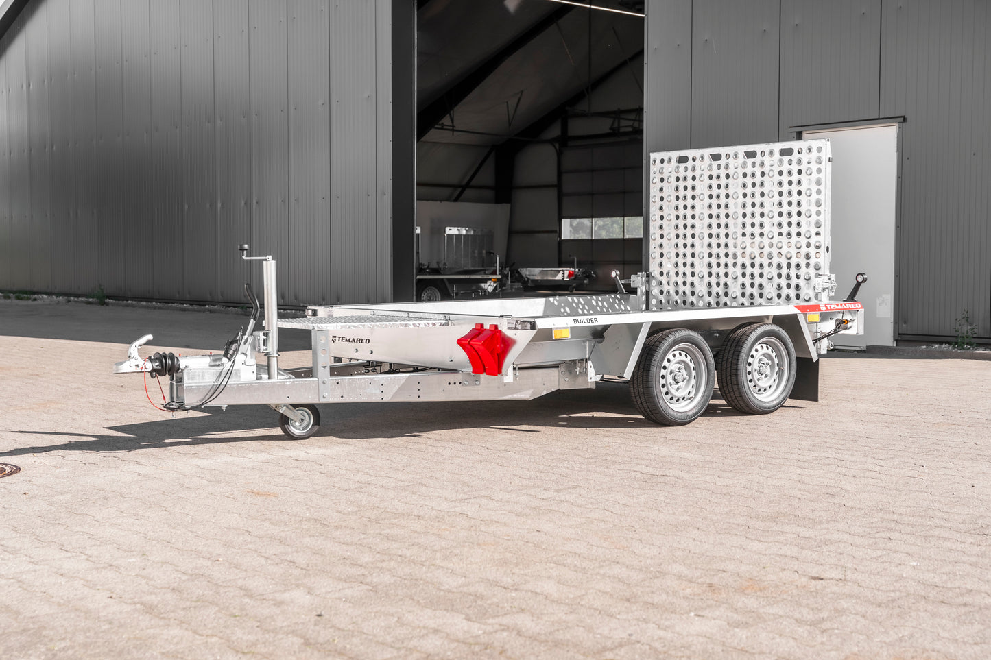 Maskintrailer BUILDER 3 2615/2 S 3T