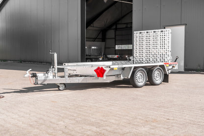 Maskintrailer BUILDER 3 2615/2 S 3T