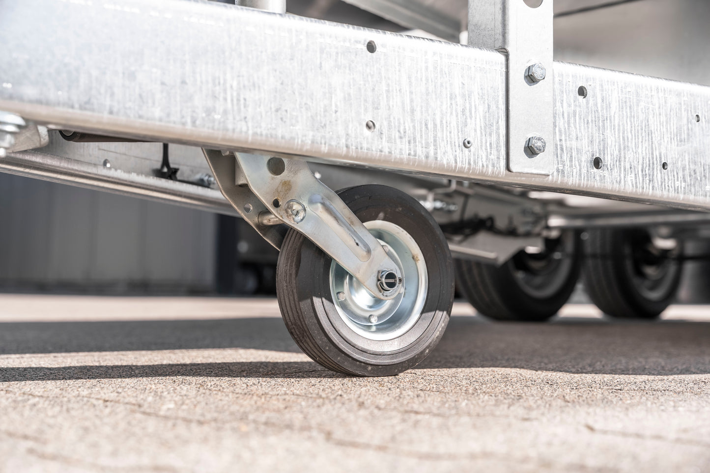 Maskintrailer BUILDER 3 2615/2 S 3T