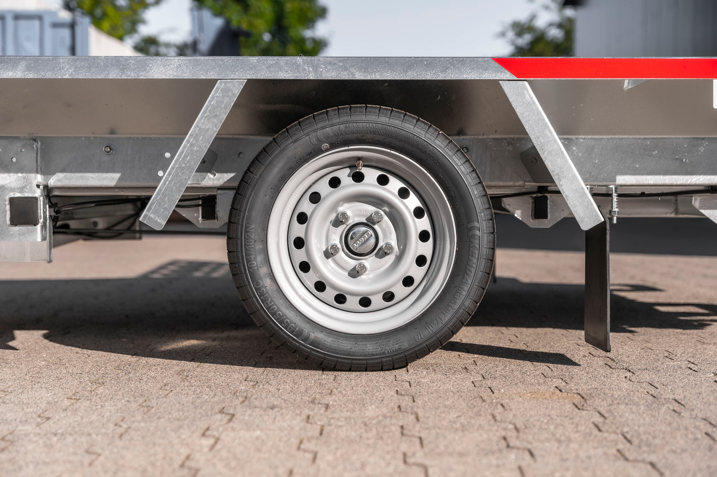 Maskintrailer BUILDER 3 2615 S 1,8T