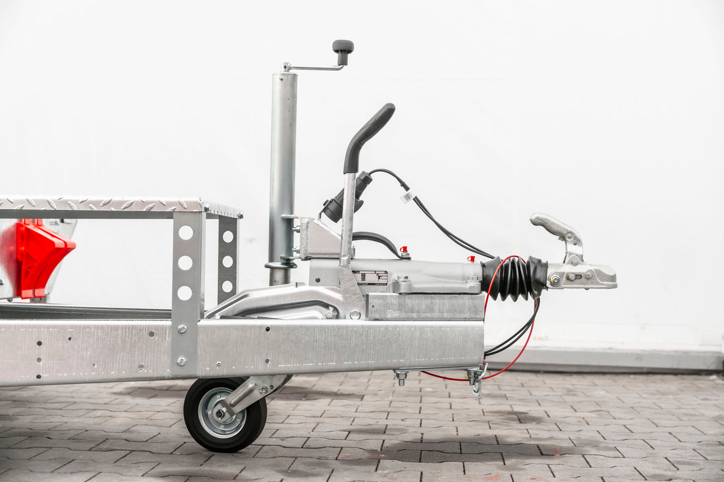 Maskintrailer BUILDER 3 3518/2 S 3,5T