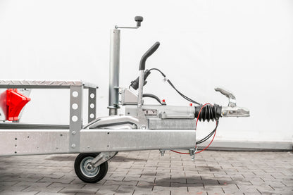 Maskintrailer BUILDER 3 3518/2 S 3,5T