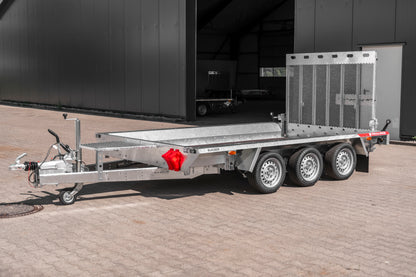 Maskintrailer BUILDER 3 3518/3 S 3,5T