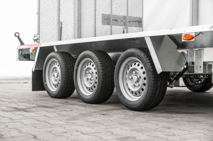 Maskintrailer BUILDER 3 3518/3 S 3,5T