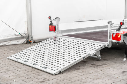 Maskintrailer BUILDER 3 2615/2 S 3T