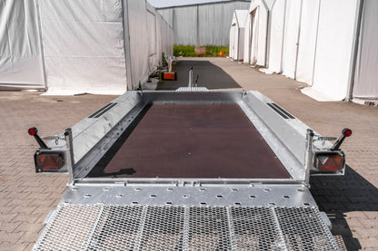 Maskintrailer BUILDER 3 3518/2 S 3,5T