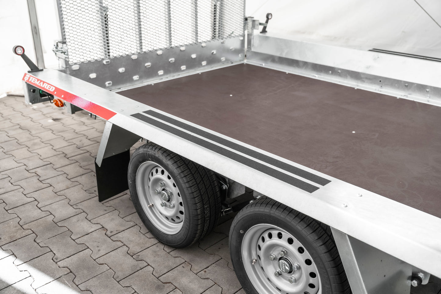 Maskintrailer BUILDER 3 3518/2 S 3,5T