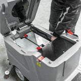 CleanMaster Premium ride-on gulvvaskemaskine – 3640 m²/t