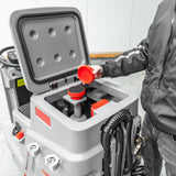CleanMaster Premium ride-on gulvvaskemaskine – 3640 m²/t