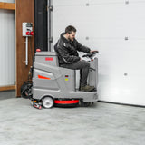 CleanMaster Premium ride-on gulvvaskemaskine – 3640 m²/t