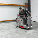 CleanMaster Premium ride-on gulvvaskemaskine – 3640 m²/t