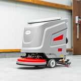 CleanMaster Pro gulvvaskemaskine – 2600 m²/t, inkl. batteri
