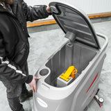 CleanMaster Pro gulvvaskemaskine – 2600 m²/t, inkl. batteri
